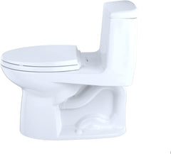 TOTO MS854114SL#01 Ultramax ADA One Piece Toilet 1.6 GPF Cotton White