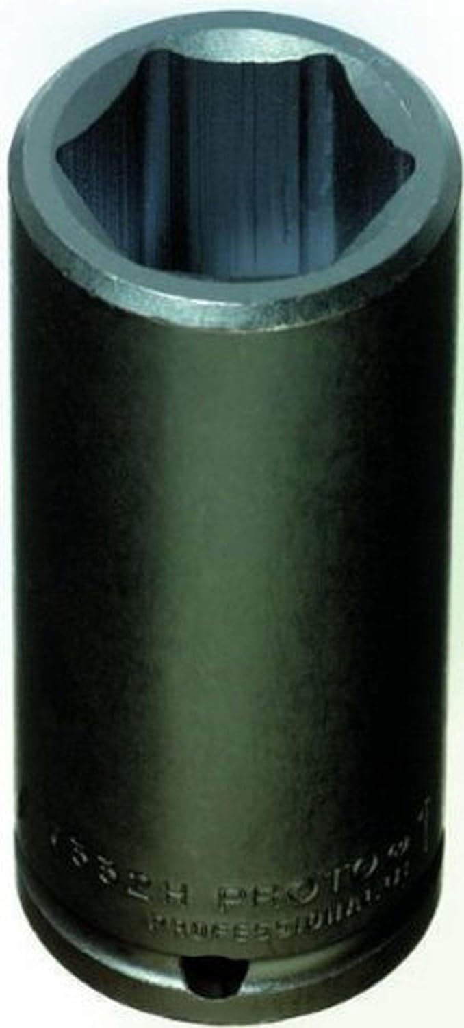 Proto J7334H 1/2 Inch Drive Deep Impact Socket 1-1/16 Inch 6 Point