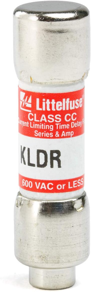 Littelfuse KLDR.100TXP Fuse 600V Time Delay 0.1A