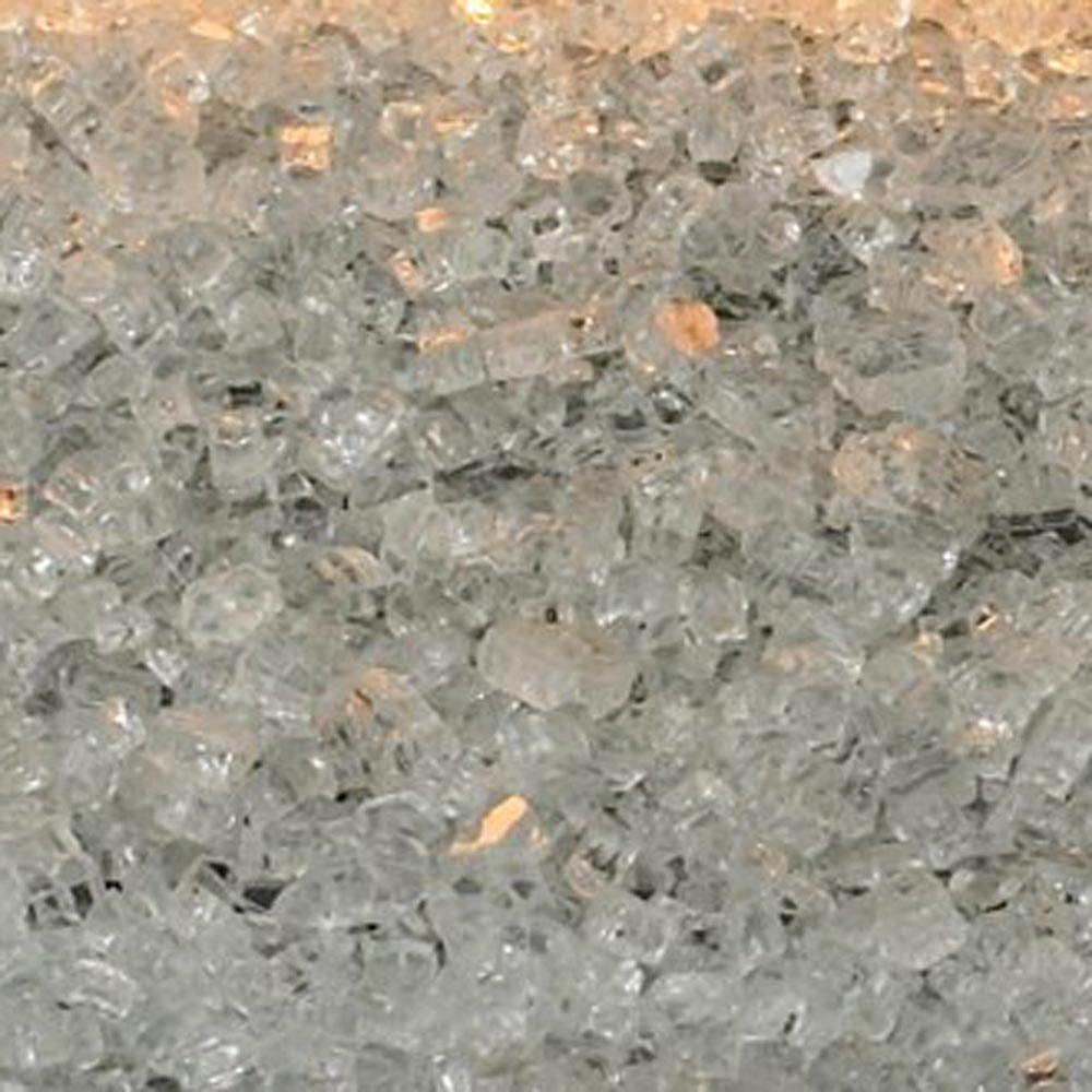 Empire Comfort Systems DG1CLF Crushed Decorative Glass - Clear Frost