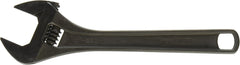 Channellock 810NW 10 Black Adjustable Wrench