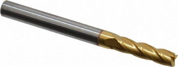 KYOCERA SGS PRECISION TOOLS Sgs 39121 Square End Mill 11/64 in 4 Flute Solid Carbide