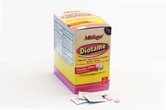 Medique 22013 Diotame Anti-diarrheal Diotame Bismuth Subsalicylate Tablet Per BX