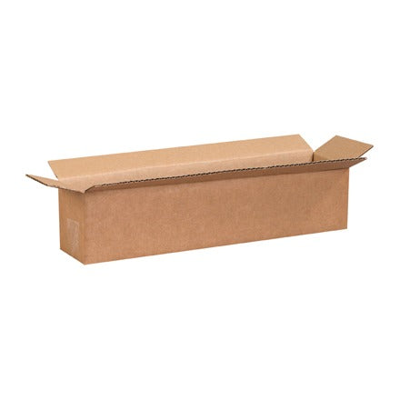 BSC PREFERRED Bsc Preferred 1844 Corrugated Kraft Box 25 Pack