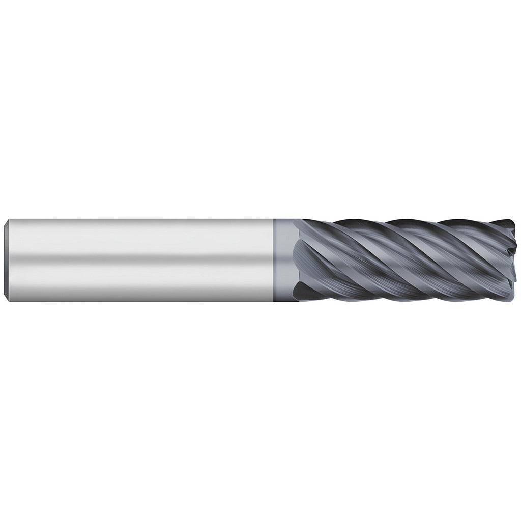 TITAN USA Titan Usa TC67186 Corner Radius End Mill 5/8 in 6 Flute