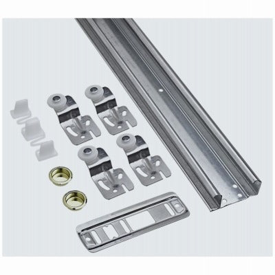 NATIONAL HARDWARE National Mfg N343-137 By-pass Door Kit 72 Inches