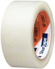 Shurtape 104301 HP 100 General Purpose Grade Hot Melt BOPP Film Packaging Tape 100m Length x 48mm Width Replacement MPN