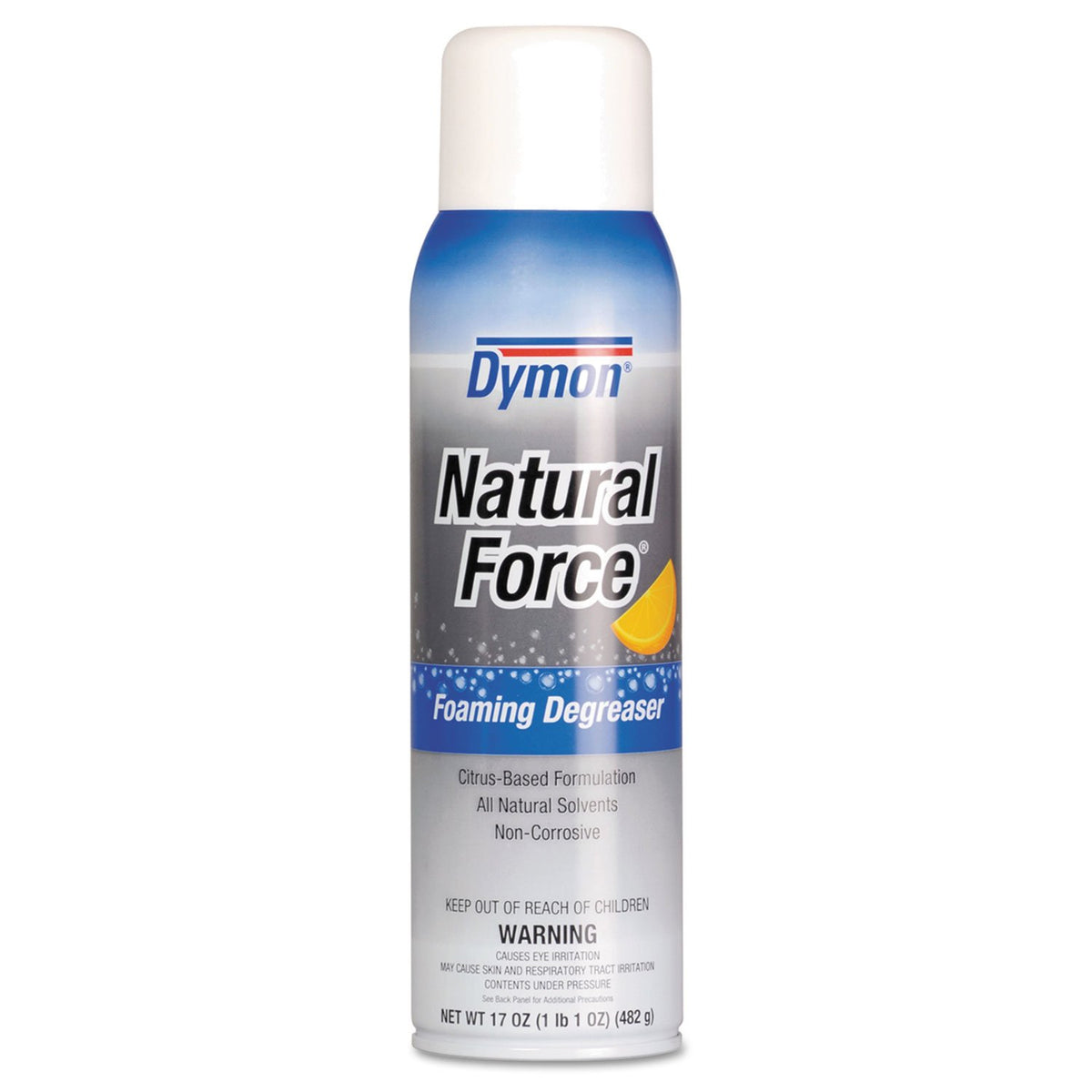 Dymon 36120 Natural Force Foaming Degreaser Citrus 17oz Aerosol 12/Carton