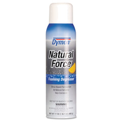 Dymon 36120 Natural Force Foaming Degreaser Citrus 17oz Aerosol 12/Carton