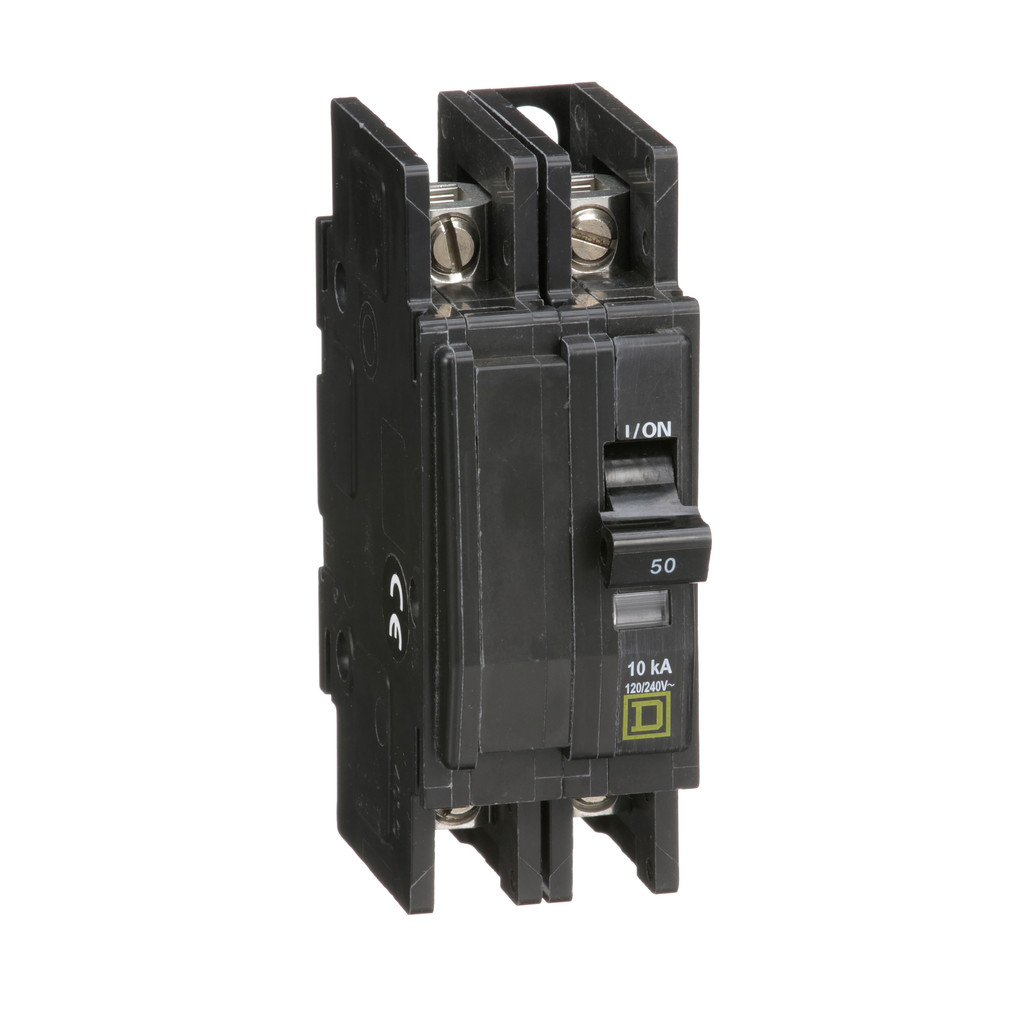 Square D QOU250 Miniature Circuit Breaker 120/240 Volt 50 Amp