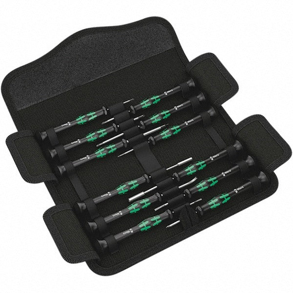 WERA Wera 05073677001 Screwdriver Set 12 Piece Microstix Torx
