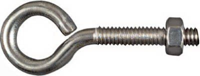 NATIONAL HARDWARE National Mfg N221-580 Ss Eye Bolt 0.25x2.5in 85lb 10pk