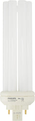 Philips 149021 42 W PL-T GX24q-4 4-Pin 3200 Lumen 3500 K 82 CRI Compact Fluorescent Lamp