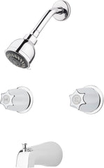 Pfister LG03-6120 2 Tub & Shower Faucet with Metal Knob Handles 1.8 gpm