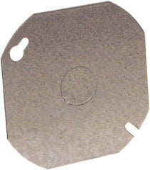 Raco 724 4 Octagon Cover, KO Centered, 4 in.