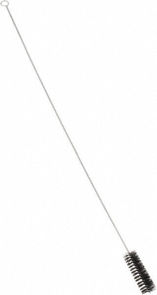 PRO-SOURCE Pro-source 06697 Nylon Bristle Tube Brush 1.5 in Single Spiral
