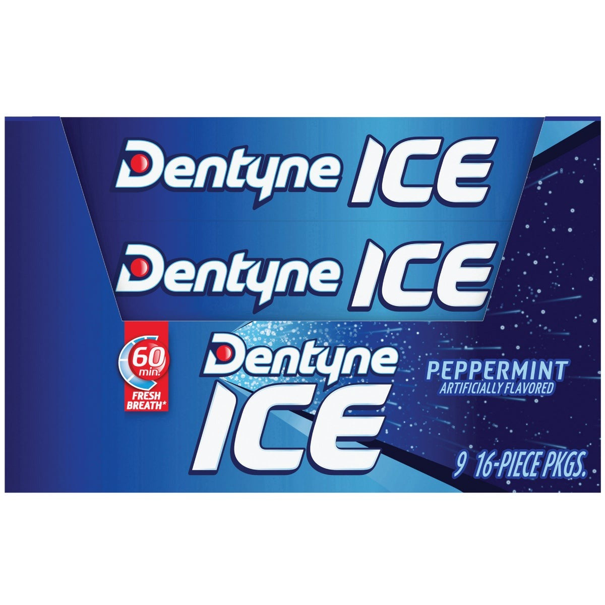 DENTYNE Bsc Preferred VAM05111 Peppermint Chewing Gum