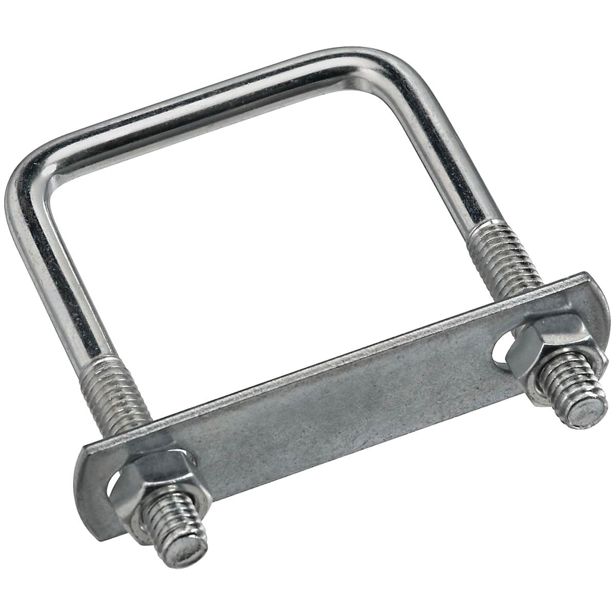 STANLEY National Hardware N222-356 Square U-bolt Zinc Plated