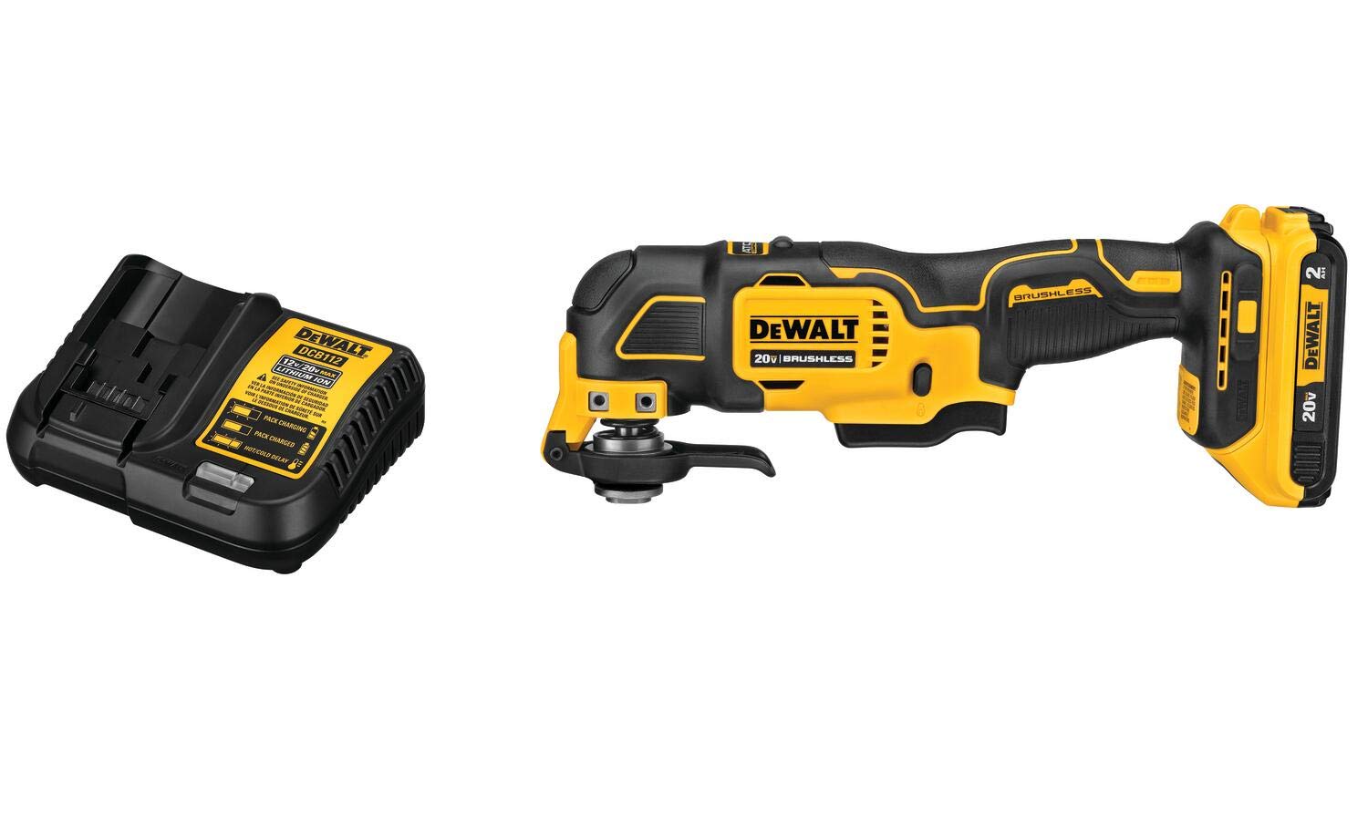 DeWalt DCS354D1 ATOMIC 20V MAX Brushless Cordless Oscillating Multi-Tool Kit