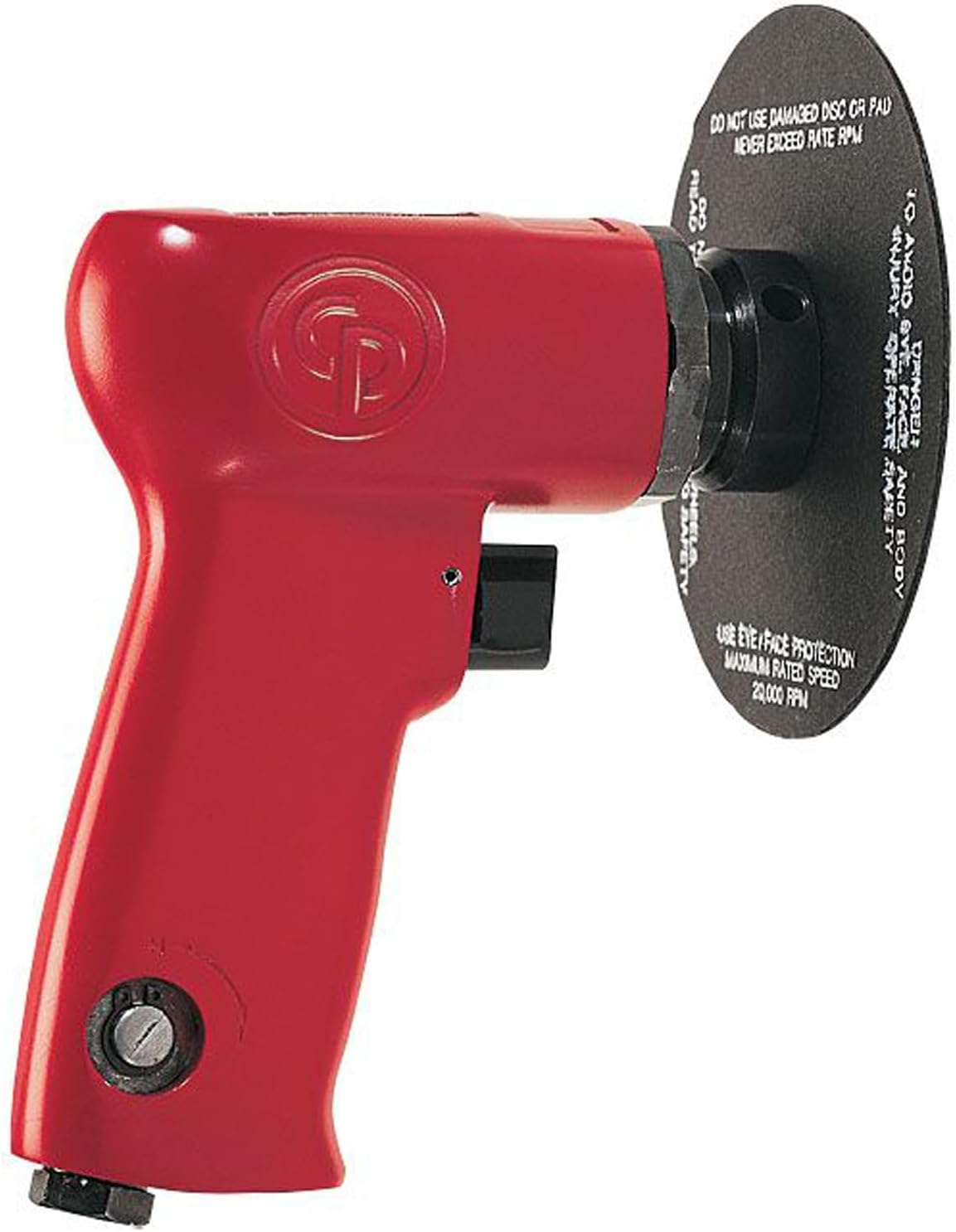 Chicago Pneumatic CP9778 Air Sander Tool 0.5 HP 5 Inch 14,000 RPM