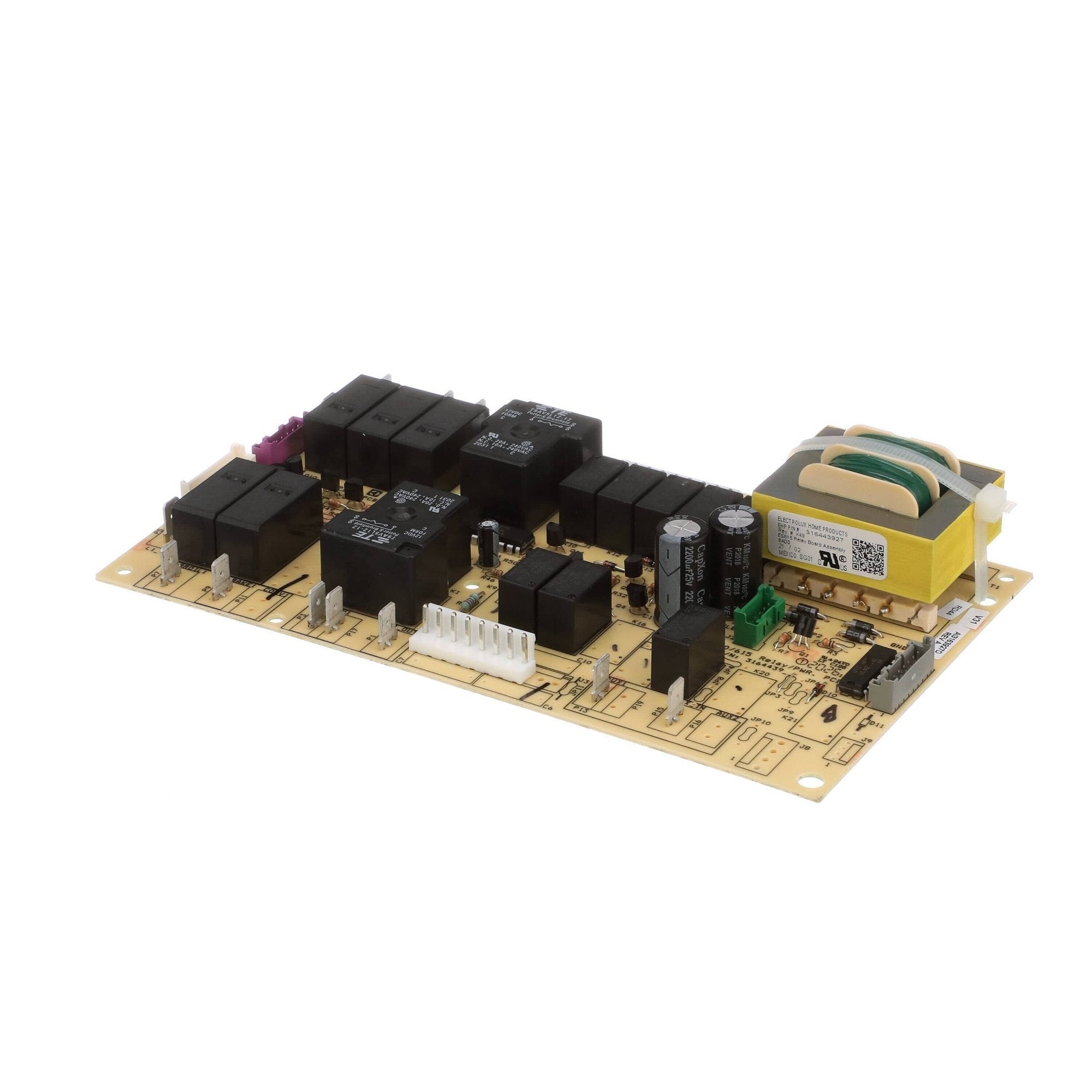 FRIGIDAIRE Frigidaire 316443927 Range/Stove/Oven relay board 1500 W (1 Pack) AP4373766