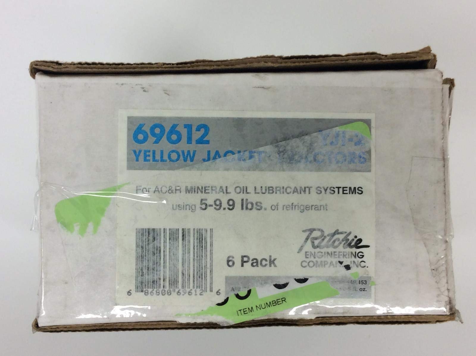 Ritchie Engineering 69612 Yellow Jacket Mineral Injector 9.9 lb