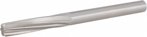 HERTEL Hertel 72297229 Chucking Reamer Letter V Hss 6 Flute