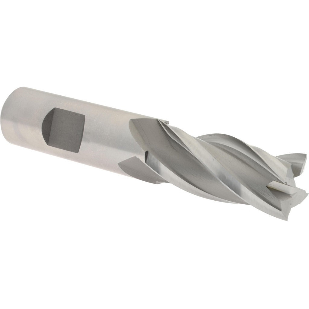 HERTEL Hertel E1039048 Square End Mill 3/4 in 4 Flute Hss