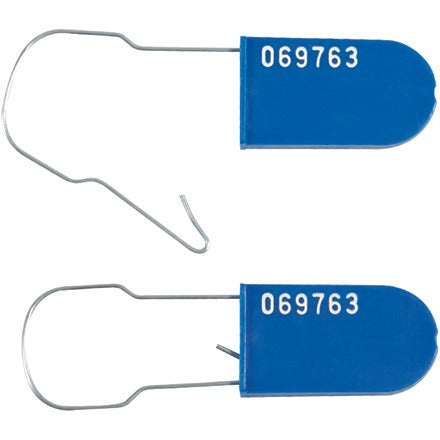 BSC PREFERRED Bsc Preferred SE1023BL Plastic Padlock Security Seal 1000