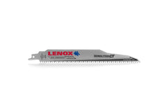 LENOX 1832143 CARBIDE TIPPED RECIP SAW BLADE 956RCT 9 X 1 X 050 X 6TPI 1PK