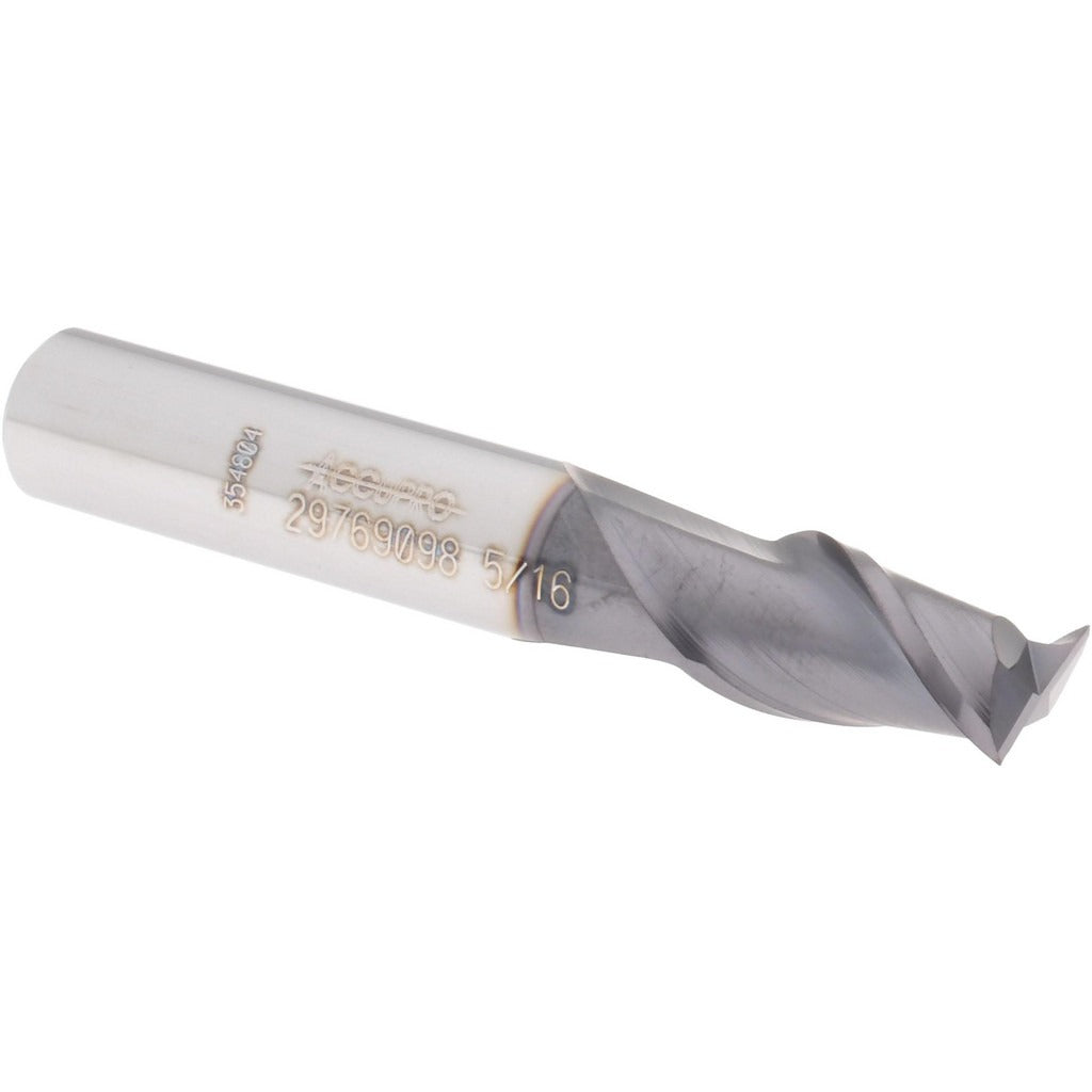ACCUPRO Accupro 14788353 Square End Mill 2 Flute 5/16 Inch Carbide