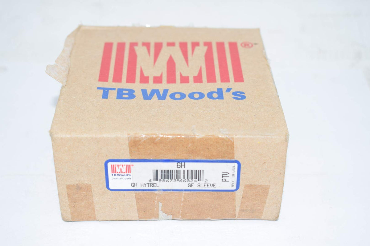 TB Woods 6H Sure-Flex Sleeve Coupling Insert Hytrel