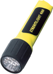 Streamlight 68200 4AA ProPolymer LED Flashlight with White LEDs, Yellow - 67 Lumens