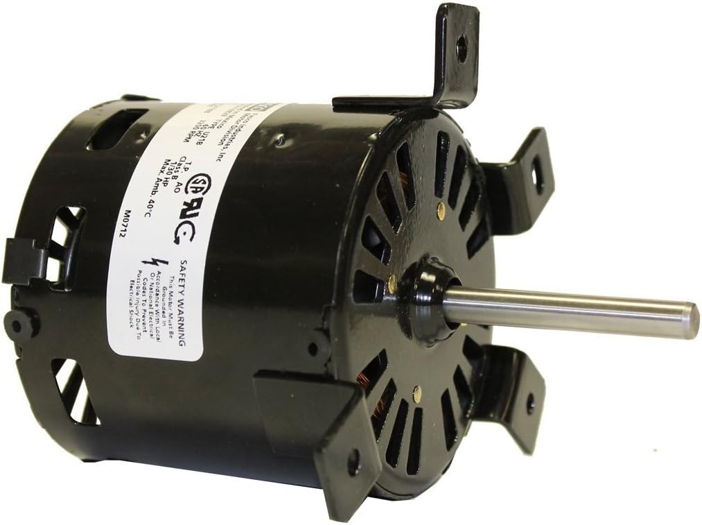 Fasco D1198 Shaded Pole Motor 1/30 HP 115 Volts 3200 RPM Replacement