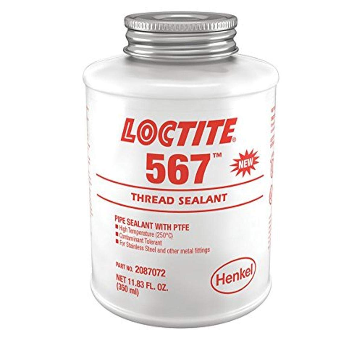 Loctite 2087072 567 Thread Sealant Brush Top Can 350 ML Replacement