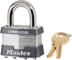 Master Lock 1KA 2043 Padlock 6-Pack Keyed Alike 2043