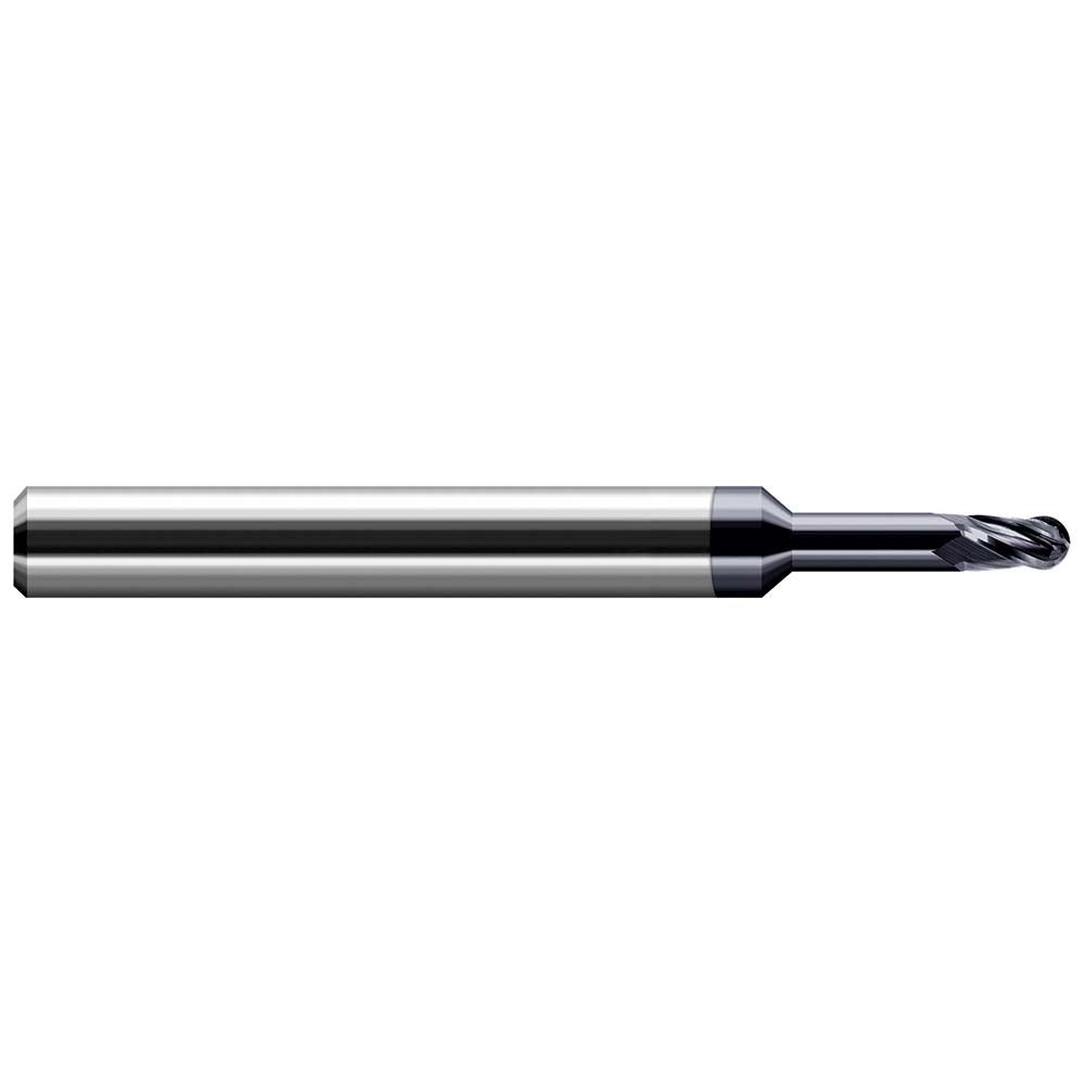 HARVEY TOOL Harvey Tool 63710-C6 Ball End Mill 4 Flute Solid Carbide
