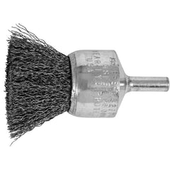 Pferd 82974 1 Crimped Wire End Brush .010 CS Wire 1/4 Shank