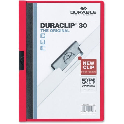 DURABLE Durable Office Products DBL220303 Report Cover Box of 25