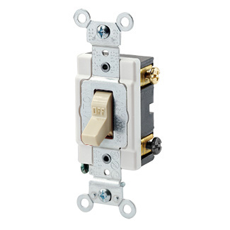 Leviton 1222-SI 20A 120 277V 2 Pole Tog