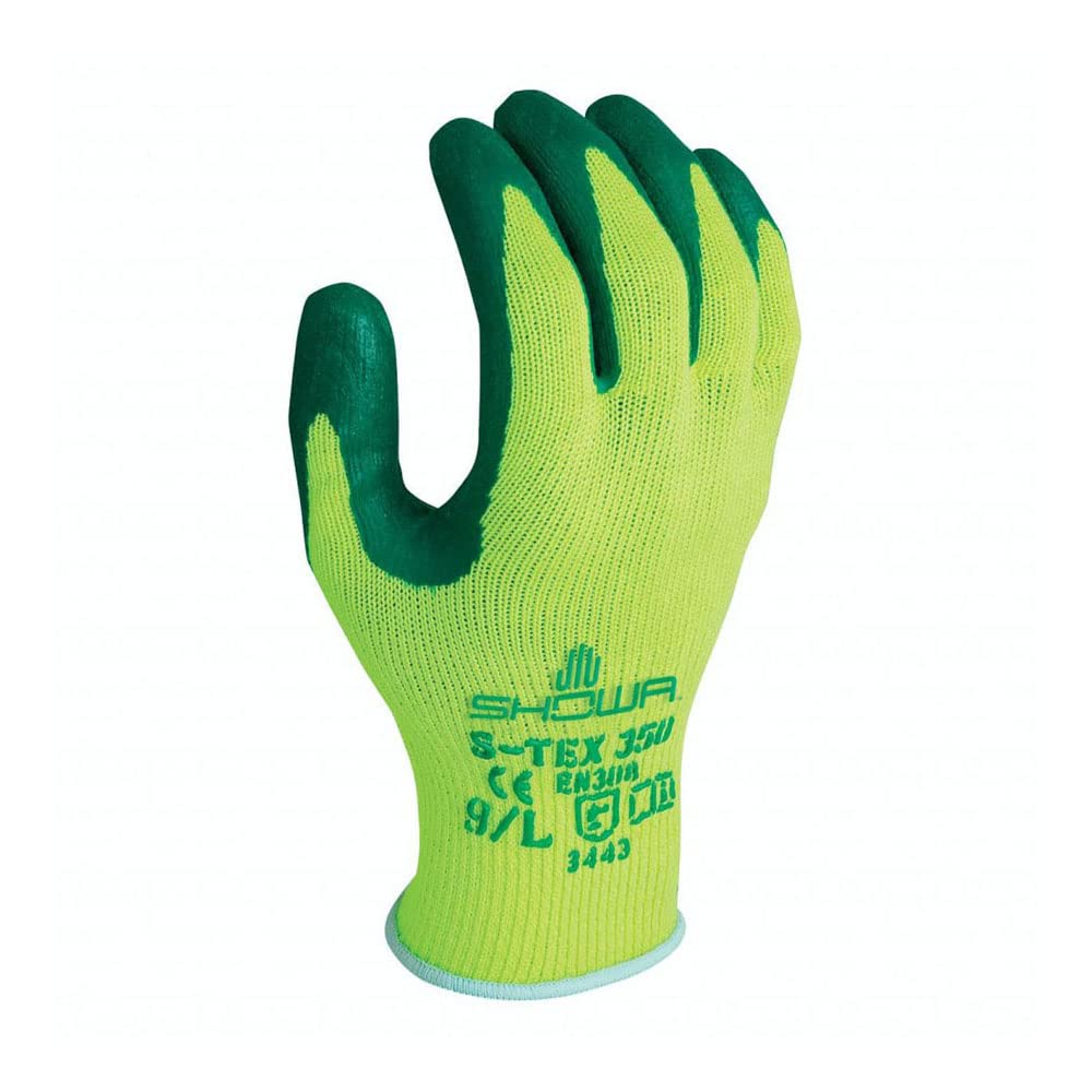 SHOWA S-TEX350M-08 SHOWA S-TEX Gloves 10 Gauge Medium Pack of 72