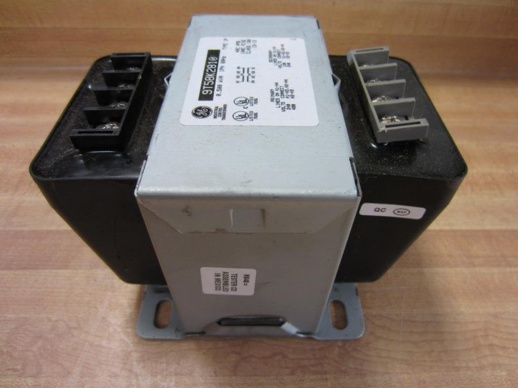 General Electric 9T58K2810 Transformer 0.500kVA Industrial Control