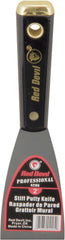 Red Devil 4205 2 Inch Stiff Putty Knife Silver