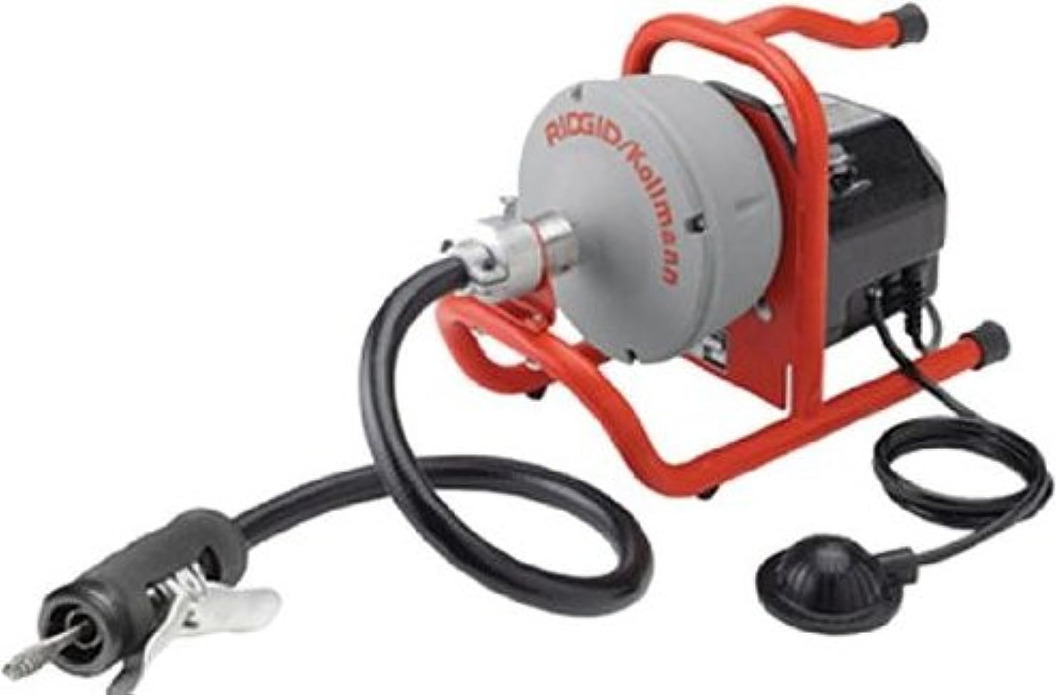 RIDGID 71722 K-40AF Sink Machine with 5/16 Inch Inner Core Cable and AUTOFEED Control