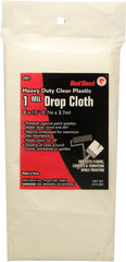 Red Devil 3961 Plastic Drop Cloth 1 Mil