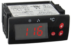 Dwyer TS2-010 Digital Temperature Switch 110V SPDT Red Display