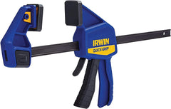 Irwin 1964718 Quick-Grip One-Handed Bar Clamp Medium-Duty 12 inch 5 Pack