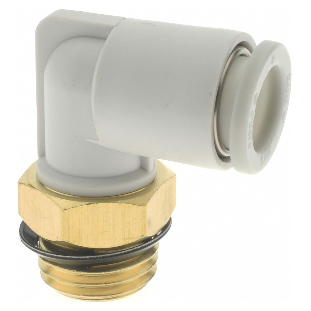 SMC Smc Pneumatics KQ2L08-U02A Male Elbow Tube Fitting 8mm