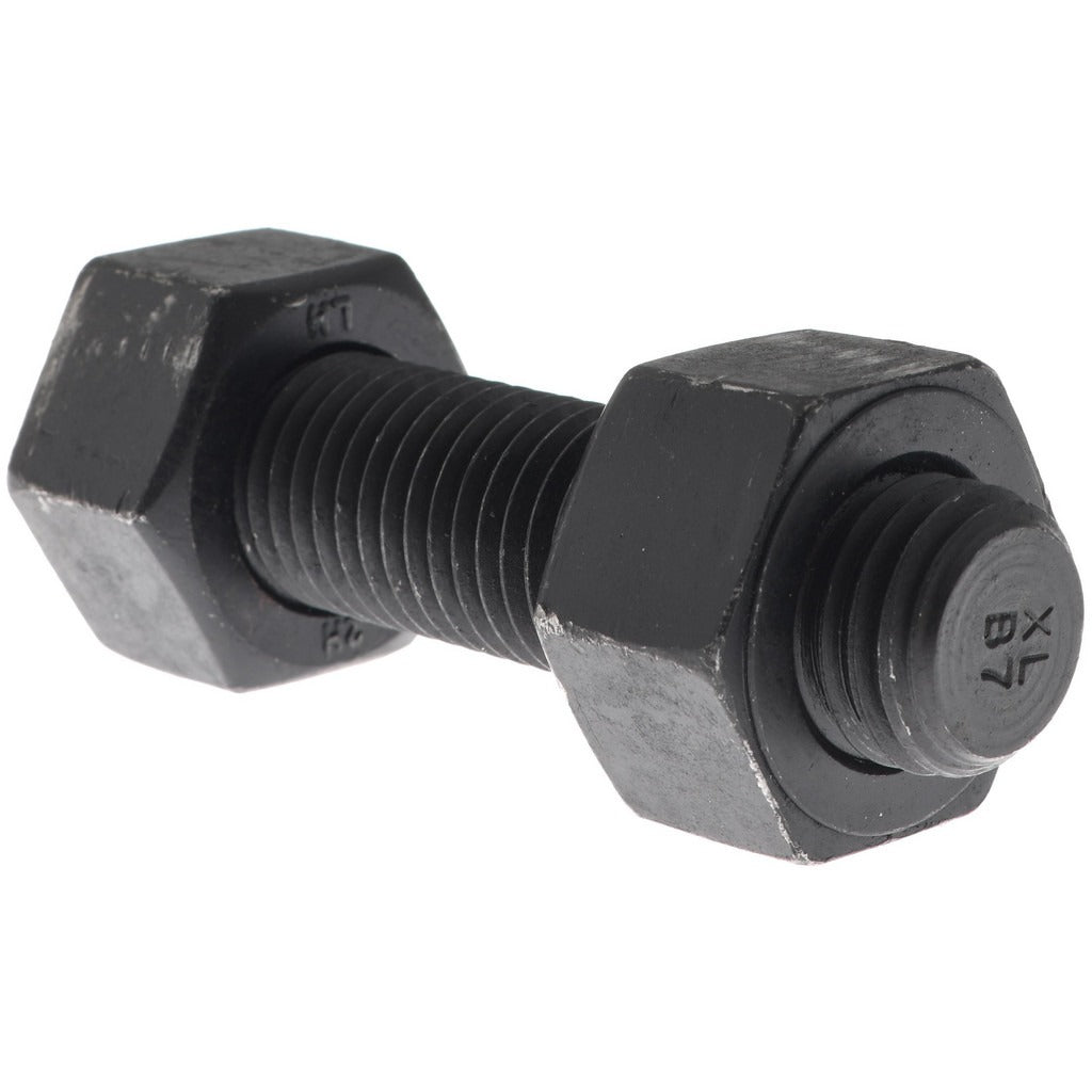 VALUE COLLECTION Value Collection B7SN0880400CP Threaded Stud Nut 7/8-9 4in