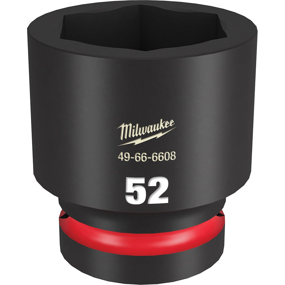 MILWAUKEE Milwaukee Tool 49-66-6608 Impact Socket 1 in 52mm 6-pt